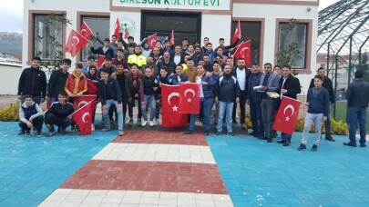 Polis ihbara gitti, sürprizle karşılaştı