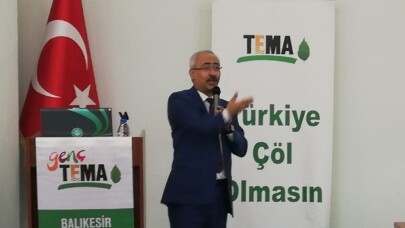 Prof. Dr. Fatih Satıl: "Biyolojik çeşitliliğimizi koruyalım"