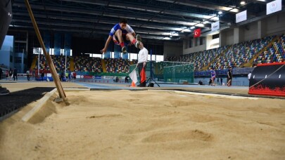 Puanlı Atletizm Yarışları yapıldı