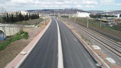 Salim Dervişoğlu Caddesi’nde 3. etap çalışmaları başladı