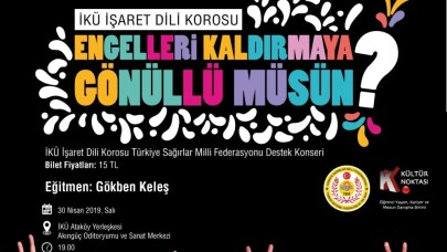 Şarkılara ‘İşaretleri’ ile hayat verecekler