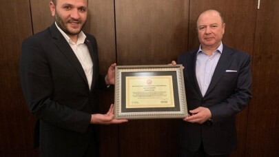 ŞEGAFED’te yeni üyelere mazbataları verildi