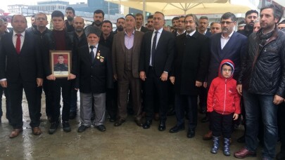 Şehit Şehmus Poyraz’ın 34. yaş gününde 34 fidan dikildi