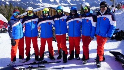 Snowboard Cross Milli Takımı, Dünya Gençler Şampiyonası’nda