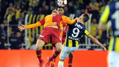 Spor Toto Süper Lig: Fenerbahçe: 1 - Galatasaray: 1 (Maç sonucu)