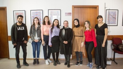 STMF’de ‘Yüzeysel Tasarım’ sergisi açıldı