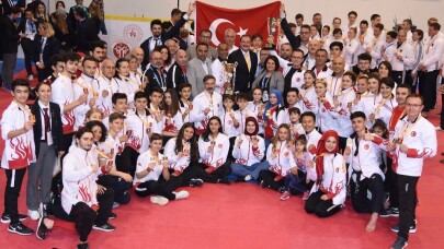 Taekwondo Milli Takımı, Avrupa şampiyonu oldu