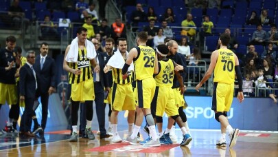 Tahincioğlu Basketbol Süper Ligi: Fenerbahçe Beko: 84 - Gaziantep Basketbol: 67