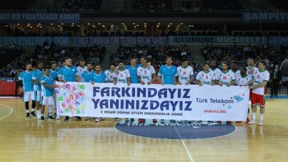 Tahincioğlu Basketbol Süper Ligi: Türk Telekom: 73 - Pınar Karşıyaka: 56