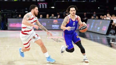 THY Euroleague: Anadolu Efes: 101 - EA7 Olimpia Milano: 95