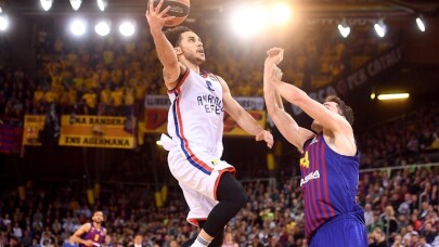 THY Euroleague’de play-off üçüncü maçların MVP’si Shane Larkin