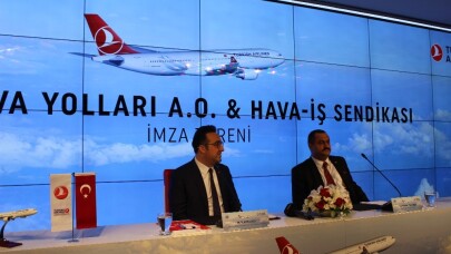 THY ve Hava- İş Sendikası Toplu İş Sözleşmesine imza attı