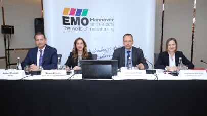 Türk metal işleme sektörü EMO Hannover’de buluşacak