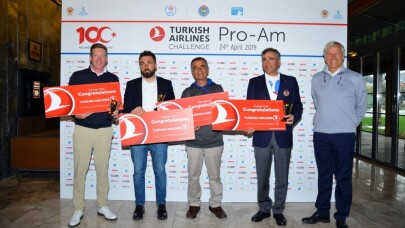 Turkish Airlines Pro-Amin Şampiyonu Kemer Takımı Oldu