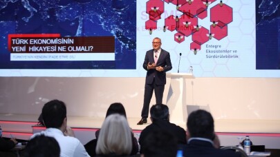 "Türkiye’de ekonomik kalkınma, dijital dönüşümle gerçekleştirilecek"