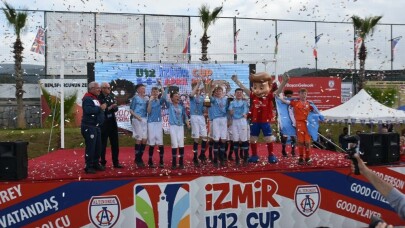 U12 İzmir Cup 2019’da ödül kazananlar açıklandı