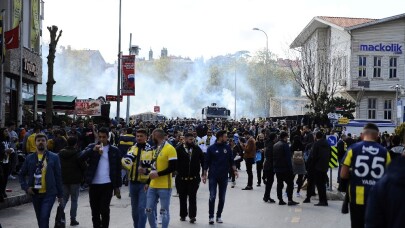 Ülker Stadyumu’nun kapıları açıldı