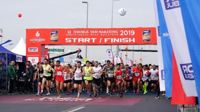 Vodafone İstanbul 14. Yarı Maratonu’na Kenya damgası