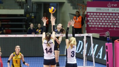 Yarı finalde ilk raunt VakıfBank’ın