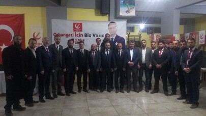 Yeniden Refah’ın ilk kongresinde Ahmet Yavuz’a güven oyu