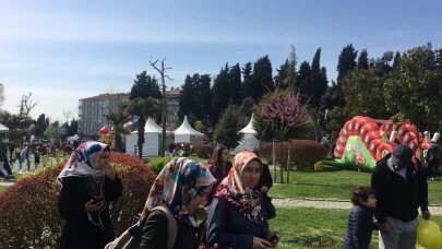 ZeyÇo Festivali ile çocuklar doyasıya eğlendi