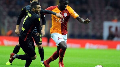 Ziraat Türkiye Kupası: Galatasaray: 0 - E.Yeni Malatyaspor: 0 (İlk yarı)