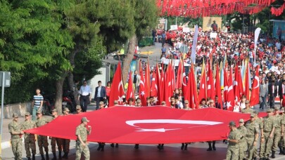 19 Mayıs Atatürk’ü Anma Gençlik ve Spor Bayramı kutlandı
