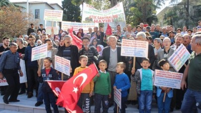 370 gündür direnen köylülerin zaferi