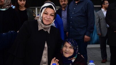 5 bin Sancaktepeli sokak iftarında bir araya geldi