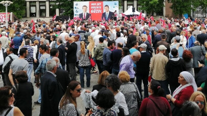 Başkan İmamoğlu, Kadıköy Belediyesini ziyaret etti