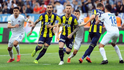 Kasımpaşa-Fenerbahçe maçı 106 dakika oynandı