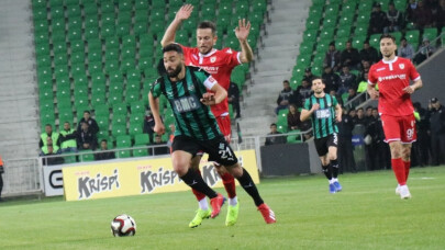 Sakaryaspor: 1 - Samsunspor: 0