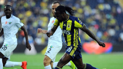 Fenerbahçe: 2 - Akhisarspor: 1 (İlk yarı)