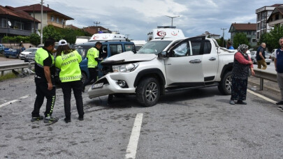 Sakarya’da zincirleme kaza: 6 yaralı