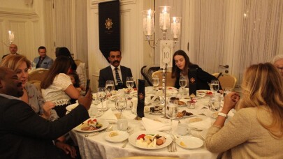AK Parti Başkanvekili Kurtulmuş, Yıldız Sarayı Vakfı iftarına katıldı