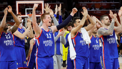 Anadolu Efes, EuroLeague’de finalde