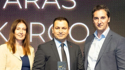 Aras Kargo’ya A.L.F.A. Awards’dan üst üste ikinci ödül