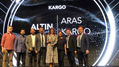Aras Kargo’ya sosyal medyadan ödül