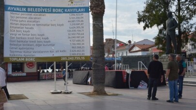 Ayvalık Belediye Başkanı Mesut Ergin’e CHP’den 300 milyon liralık dev enkaz