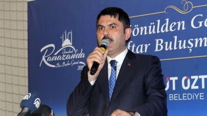 Bakan Kurum: “Kağıthane’de bu sene içerisinde de inşaat sürecini başlatacağız”