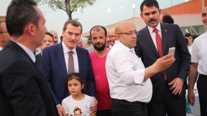Bakan Kurum: “Yılda 300 bin konut dönüştürme hedefimiz var”