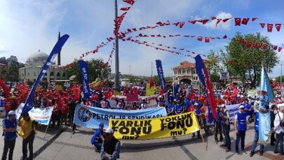 Bandırma’da 1 Mayıs Coşkusu