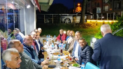 Bandırmaspor’dan iftar yemeği