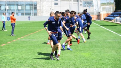 Başakşehir, Sivasspor hazırlıklarını sürdürdü