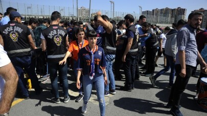 Başakşehirli taraftarlar 10 otobüsle yola çıktı