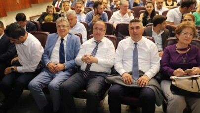 Başkan Arsan, Kıyı Ege Belediyeler Birliği encümenine seçildi