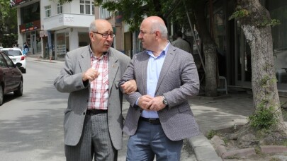 Başkan Bıyık, vatandaşlarla buluşuyor