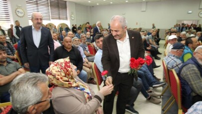 Başkan Büyükgöz ilk Halk Meclisini yaptı