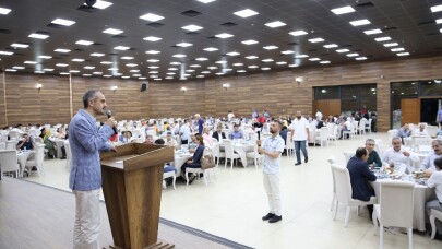 Başkan Çiftçi, personelle iftarda buluştu