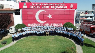 Başkan Yılmaz, personel ile bayramlaştı